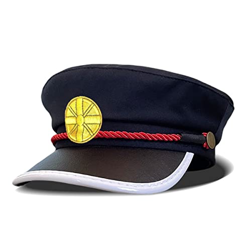 RFRDSPKG Toilet-bounds Hanako-Kuns Hut Cosplay Plüsch Hut Anime Cap Erwachsene Unisex von RFRDSPKG