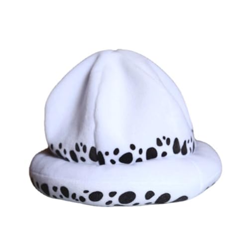 RFRDSPKG Trafalgar Law Anime Hut Cartoon Cosplay Sun Cap Lustige Neuheit Geschenke Cosplay Hut Cap von RFRDSPKG