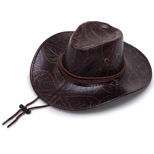 RFRDSPKG Western Cowboy Anime Hut Cartoon Cosplay Sun Cap Lustige Neuheit Geschenke Cosplay Hut Cap von RFRDSPKG