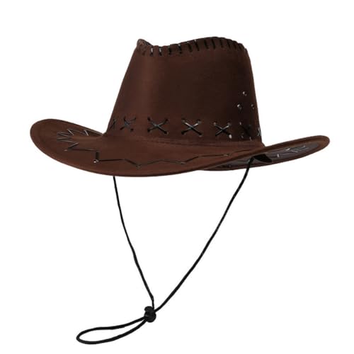 RFRDSPKG Western Cowboy Anime Hut Cartoon Cosplay Sun Cap Lustige Neuheit Geschenke Cosplay Hut Cap von RFRDSPKG