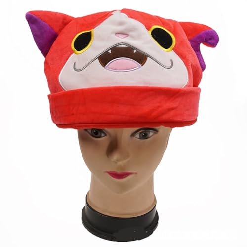 RFRDSPKG Yo-Kai Watchs Anime Hut Cartoon Cosplay Sonnenkappe Lustige Neuheit Geschenke Cosplay Hut Kappe von RFRDSPKG