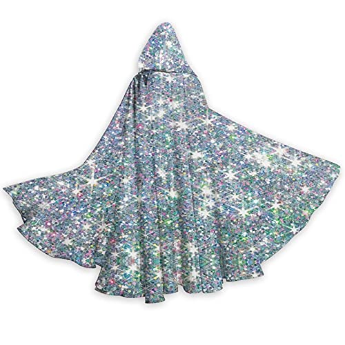 RFSHOP Bedruckte Diamant-Kristall-Pailletten Funkeln und Glanz Halloween Kapuzenumhang Erwachsene Herren und Damen Umhang Cosplay Party Supplies Kleid Kleidung Geschenk Kostüme RFSHOP Bedruckte Diamant-Kristall-Pailletten Funkeln und Glanz Halloween Kapuzenumhang Erwachsene Herren und Damen Umhang Cosplay Party Supplies Kleid Kleidung Geschenk Kostüme von RFSHOP