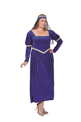 RENAISSANCE PRINCESS-BURGUNDY von RG Costume