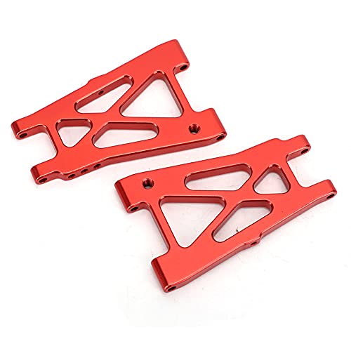 Hintere untere Schwinge aus Aluminiumlegierung, perfekt für KYOSHO 4WD Optima RC Geländewagen (Red) von RGBGW