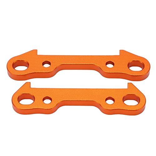 Orange RC-Hinterradschwinge aus Aluminiumlegierung, hochfestes RC-Autozubehör für EX 07 1/7 RC-Car von RGBGW