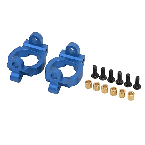 RC Auto Aluminium Nabenträger Basis Achsschenkel für REMO SMAX 1/16 RC Fahrzeuge (Blue) von RGBGW