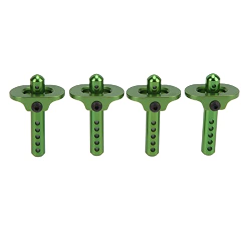 RGBGW Aluminium-Säulenkörperpfosten entwerfen stabile Leistung für ARRMA Granite Big Rock Typhoon Senton 3S 1/10 RC-Fahrzeuge (Green) von RGBGW