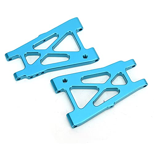 RGBGW Hintere untere Schwinge aus Aluminiumlegierung, perfekt für KYOSHO 4WD Optima RC Geländewagen (Blue) von RGBGW