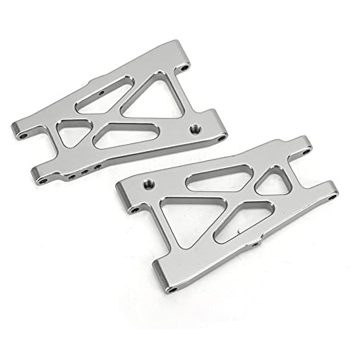 RGBGW Hintere untere Schwinge aus Aluminiumlegierung, perfekt für KYOSHO 4WD Optima RC Geländewagen (Silver) von RGBGW