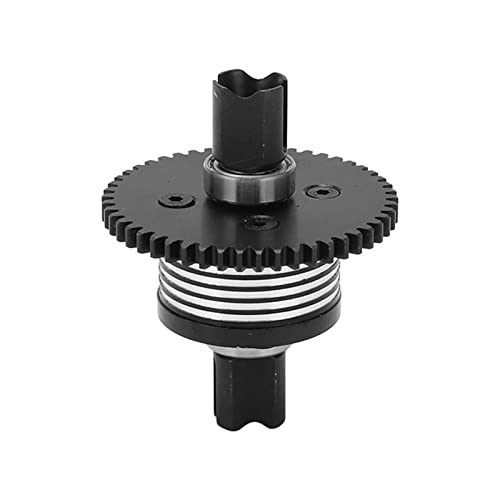 Schwarz Aluminiumlegierung 50T Center Differential Gear Set Hochleistungs-Smooth Ride für ZD Racing 1/7 DBX 07 EX07 RC Car von RGBGW