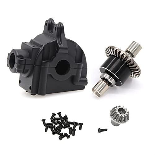 1/14 144001 RC Auto Metall Welle Box Shell Differential Getriebe Motor Getriebe Kompatibel Ersatz von RHUCDI