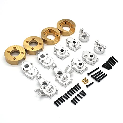 1/8 YK4082 RC Auto Metall Upgrade Teile Kompatibel Lenkung Tasse C Block Hinten Rad Block Gegengewicht von RHUCDI