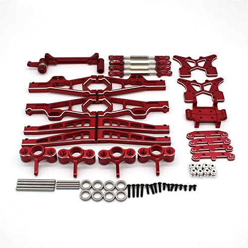 11101 21101 J3 Maßstab 1:10 RC Auto Komplette Metall Teile Set Kompatibel Ersatz von RHUCDI