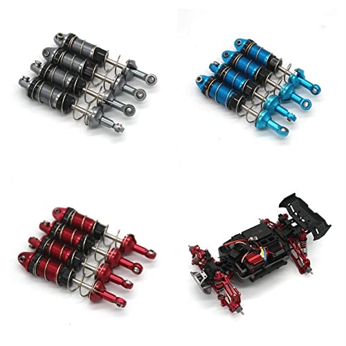 16207 16208 16209 16210 116 RC Auto Kompatibel Metall Upgrade Teile Vorne Hinten Stoßdämpfer von RHUCDI