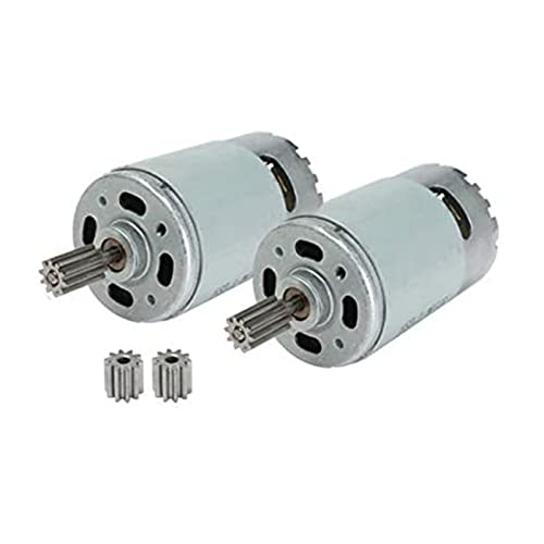 Elektromotor RS550, 12 V, 35.000 U/min, universelles 550-kompatibles Motorzubehör, kompatibel mit Ersatzteilen Compatible with Kinderautos von RHUCDI