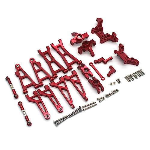 RC Auto Metallteile anfällig Kit kompatibel mit 16208 16209 16210 H16V3 von RHUCDI