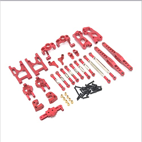 RHUCDI 10-teiliges Upgrade-Zubehör-Kit, kompatibel mit FY03 12428 12423 1/12 RC Buggy-Autoteilen von RHUCDI