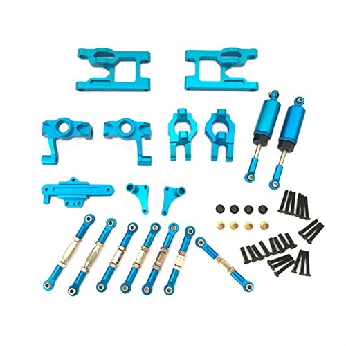 RHUCDI Metall-Upgrade-Modifikationsteile-Set, kompatibel mit 12428 12423 FY-01 2 3, Front-Autozubehör, 7-teiliges Set von RHUCDI