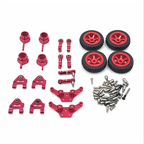 Upgrade-Kit Compatible with Metallteile, kompatibel mit 1/28 RC-Auto P929 P939 K969 K979 K989 K999 von RHUCDI