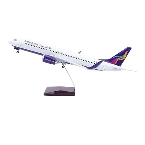 RHUIMEI 47 cm Flugzeugmodell Urumqi Luftfahrtsimulation B737 Passagierflugzeug Modellsammlung Ornamente Mit Fahrwerksbeleuchtung Exquisite RHUIMEI 47 cm Flugzeugmodell Urumqi Luftfahrtsimulation B737 Passagierflugzeug Modellsammlung Ornamente Mit Fahrwerksbeleuchtung Exquisite von RHUIMEI