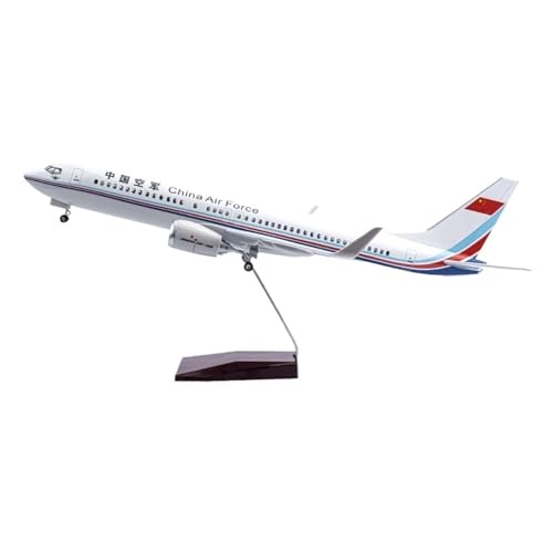RHUIMEI for 46 cm Flugzeugmodell Chinesische Luftwaffe Luftfahrtsimulation B737 Mit Fahrwerksbeleuchtung Flugzeugmodell Gedenksammlung Ornamente Exquisite RHUIMEI for 46 cm Flugzeugmodell Chinesische Luftwaffe Luftfahrtsimulation B737 Mit Fahrwerksbeleuchtung Flugzeugmodell Gedenksammlung Ornamente Exquisite von RHUIMEI
