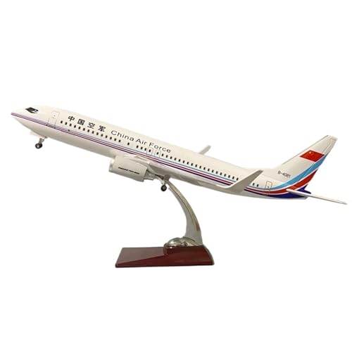 RHUIMEI for 47 cm Große Fahrbare Und Beleuchtete Chinesische Luftwaffenflugzeuge Modell 737-800 Passagierflugzeuge Simulierte Flugzeugmodellsammlung Der Chinesischen Luftwaffe Ornamente Exquisite RHUIMEI for 47 cm Große Fahrbare Und Beleuchtete Chinesische Luftwaffenflugzeuge Modell 737-800 Passagierflugzeuge Simulierte Flugzeugmodellsammlung Der Chinesischen Luftwaffe Ornamente Exquisite von RHUIMEI