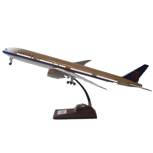 RHUIMEI for 47 cm Großes 777-Flugzeugmodell Mit Lichtern Und Rädern China Southern Airlines Air China Simulierte Passagierflugzeug-Modellkollektion Ornamente Exquisite RHUIMEI for 47 cm Großes 777-Flugzeugmodell Mit Lichtern Und Rädern China Southern Airlines Air China Simulierte Passagierflugzeug-Modellkollektion Ornamente Exquisite von RHUIMEI
