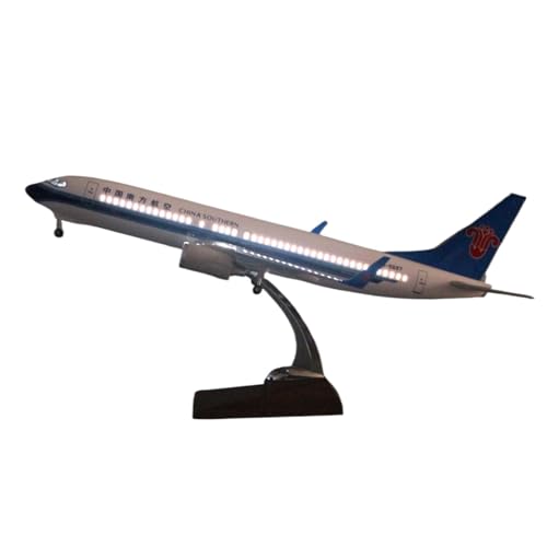 RHUIMEI for 47 cm Großes Flugzeugmodell Der China Southern Airlines China Southern Airlines 737-800 Mit Rädern Und Lichtern, Ornamente Aus Der Passagierflugzeug-Modellkollektion Exquisite RHUIMEI for 47 cm Großes Flugzeugmodell Der China Southern Airlines China Southern Airlines 737-800 Mit Rädern Und Lichtern, Ornamente Aus Der Passagierflugzeug-Modellkollektion Exquisite von RHUIMEI