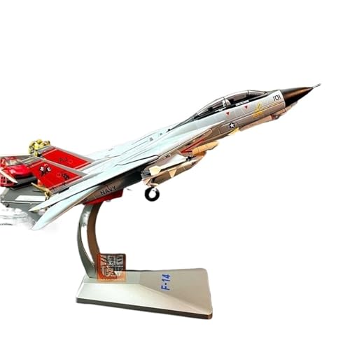for 1/72 Legierung Flugzeug F-14 Kämpfer VF31 Bomber Cat Bounty Hunter Lackiertem Metall Modell Fertige Sammlerstück Ornament Exquisite for 1/72 Legierung Flugzeug F-14 Kämpfer VF31 Bomber Cat Bounty Hunter Lackiertem Metall Modell Fertige Sammlerstück Ornament Exquisite von RHUIMEI