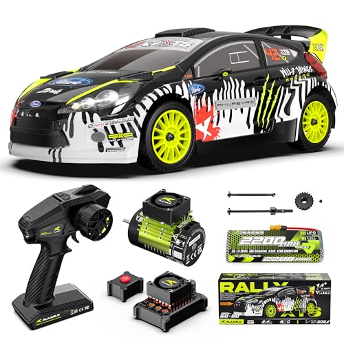 RIAARIO 1/10 Brushless RC Cars 50MPH Rally Car Gyro 4WD Monster Truck 8+ Ages RIAARIO 1/10 Brushless RC Cars 50MPH Rally Car Gyro 4WD Monster Truck 8+ Ages von RIAARIO