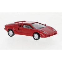 RICKO 38441 1:87 Lamborghini Countach 25th Anniversary rot, 1989 von RICKO