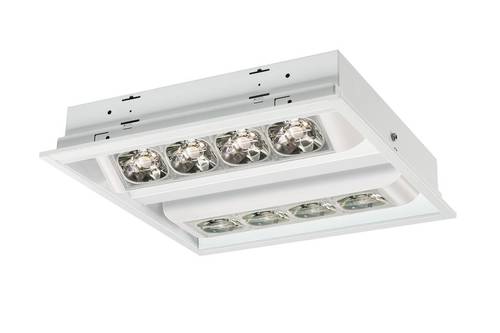 RIDI 0322049AQ 0322049AQ LED-Einbauleuchte LED 102W Schwarz von RIDI