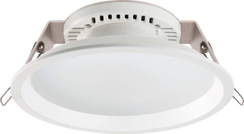 RIDI 0326637//377 0326637//377 LED-Einbauleuchte LED 8W Weiß von RIDI