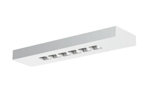 RIDI 627646 627646 LED-Deckenleuchte LED Weiß von RIDI