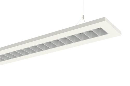 RIDI 637884 637884 LED-Pendelleuchte LED Weiß von RIDI