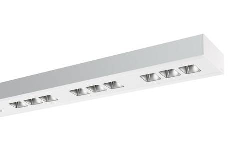 RIDI 667745 667745 LED-Deckenleuchte LED Weiß von RIDI