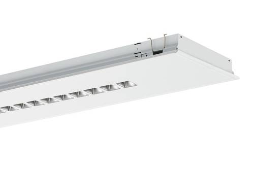 RIDI 827801 827801 LED-Einbauleuchte LED 44W Weiß von RIDI