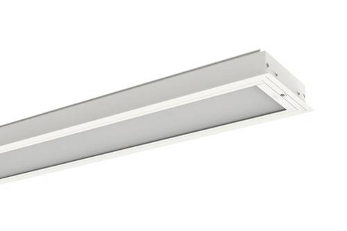 RIDI 827963 827963 LED-Einbauleuchte LED 18W Weiß von RIDI