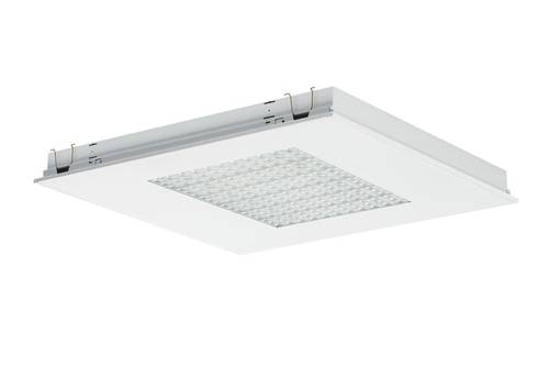 RIDI 838017 838017 LED-Einbauleuchte LED 62W Weiß von RIDI