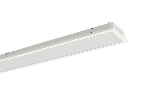 RIDI 838107 838107 LED-Einbauleuchte LED 24W Weiß von RIDI