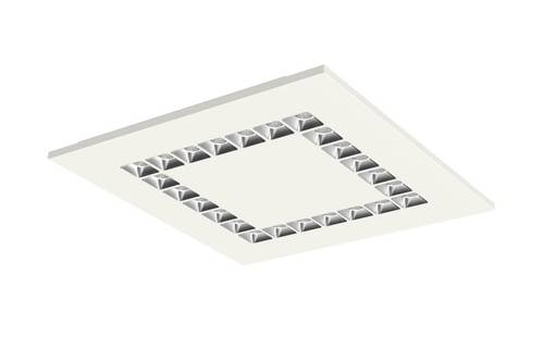 RIDI 838117 838117 LED-Einbauleuchte LED 33W Weiß von RIDI