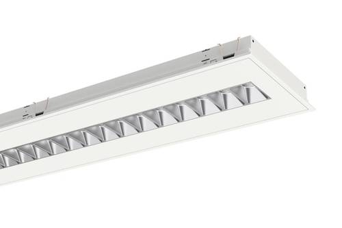 RIDI 838135 838135 LED-Einbauleuchte LED 38W Weiß von RIDI