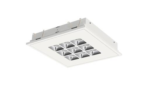 RIDI 838145 838145 LED-Einbauleuchte LED 16W Weiß von RIDI