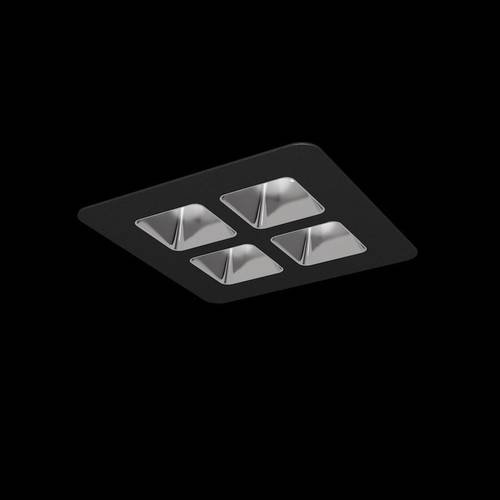 RIDI SPG0320224AQ SPG0320224AQ LED-Einbauleuchte LED 13W Schwarz von RIDI