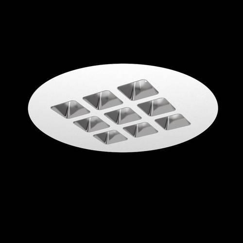 RIDI SPG0320236AH SPG0320236AH LED-Einbauleuchte LED 25W Weiß von RIDI