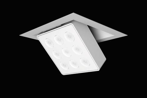 RIDI SPG0320255AH SPG0320255AH LED-Einbauleuchte LED 27W Weiß von RIDI