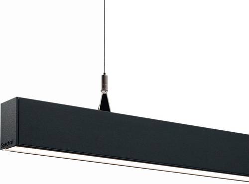 RIDI SPG0620068AQ SPG0620068AQ LED-Pendelleuchte LED Schwarz von RIDI