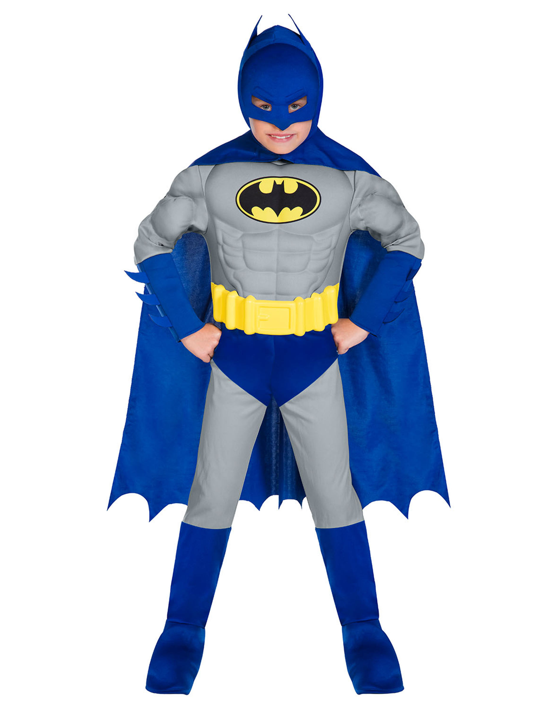Batman Muskel Kinderkostüm für Kinder Batman Muskel Kinderkostüm für Kinder von RIETHMULLER