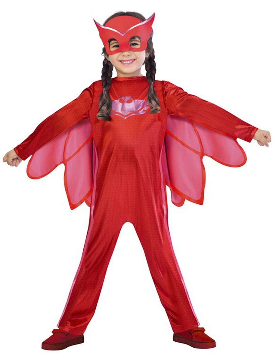 Eulette Kinderkostüm für Mädchen PJ Masks Lizenzartikel rot Eulette Kinderkostüm für Mädchen PJ Masks Lizenzartikel rot von RIETHMULLER