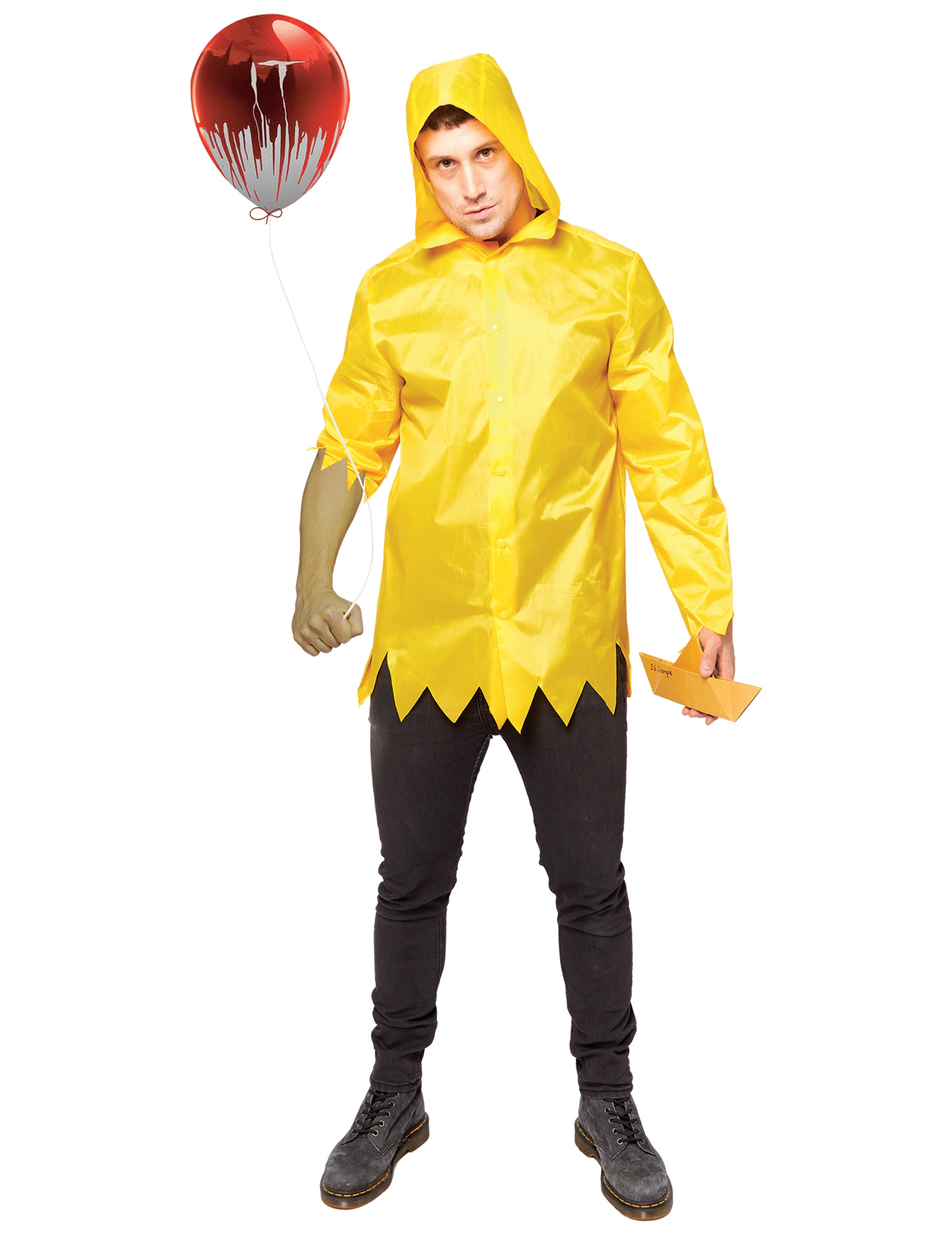 Georgie ES Kostüm für Erwachsene Ca gelb Georgie ES Kostüm für Erwachsene Ca gelb von RIETHMULLER